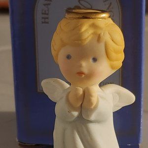 Heavenly Blessings Nativity Collection Angel Figurine In Box 1986